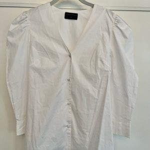 Modern Citizen Eloise puff sleeve top NWOT